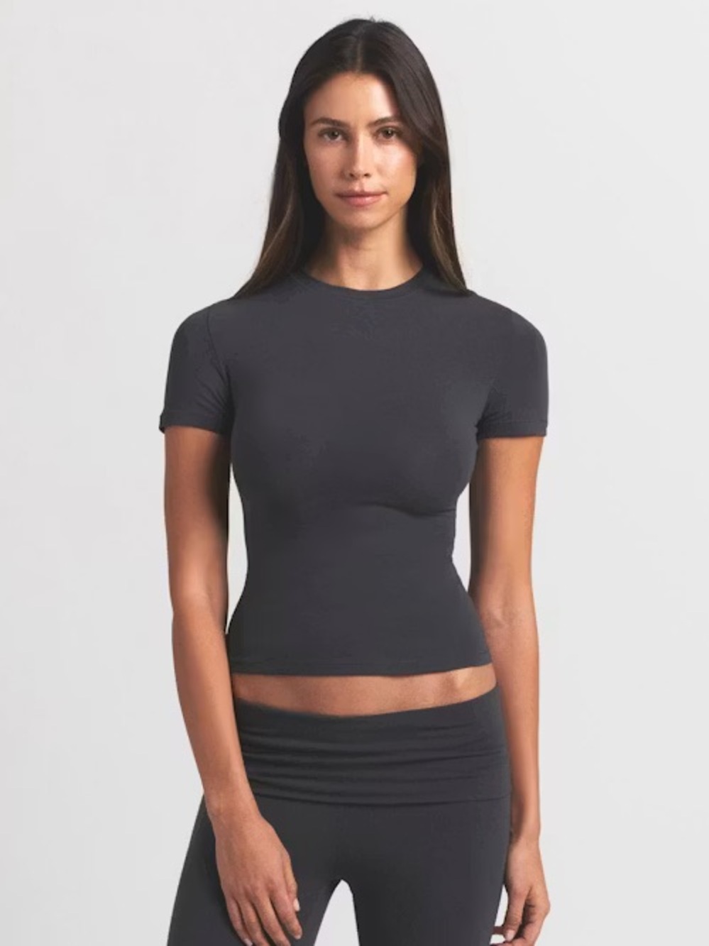 SKIMS Cotton Jersey T-Shirt - Picture 2 of 3